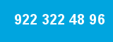 922 322 48 96 922 322 48 96